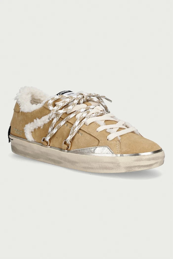 Crime London DISTRESSED süet kadın sneaker
