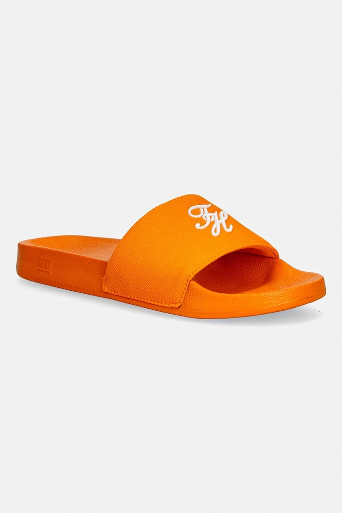 Tommy Hilfiger чехли дамски TH SCRIPT POOL SLIDE