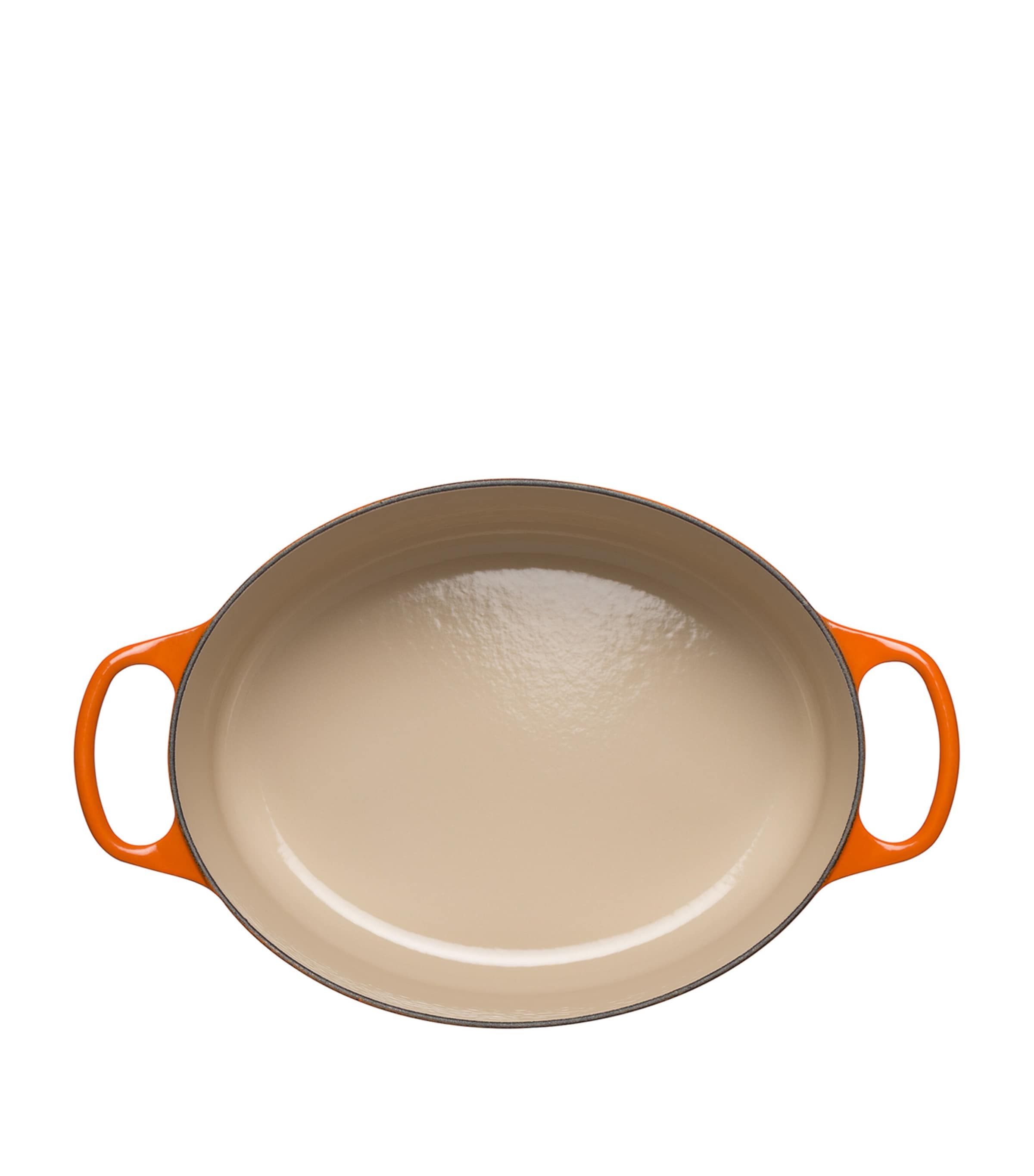 Cast Iron Oval Casserole Dish (29cm)