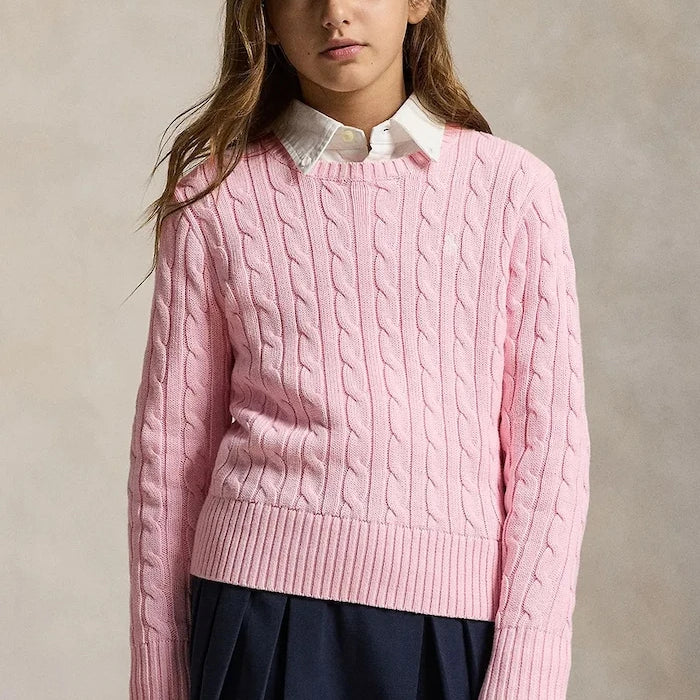 Polo Ralph Lauren пуловер за деца от памук