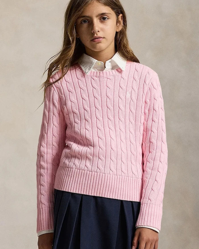Polo Ralph Lauren пуловер за деца от памук