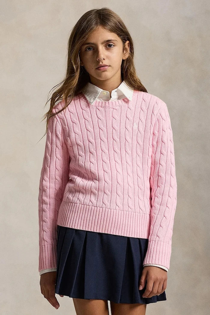 Polo Ralph Lauren пуловер за деца от памук