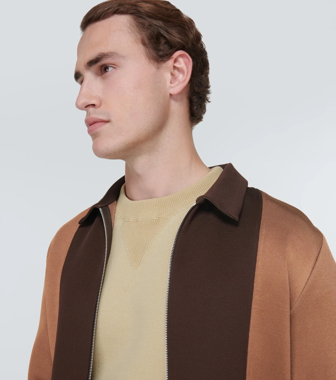 Jil Sander - Colorblocked jacket