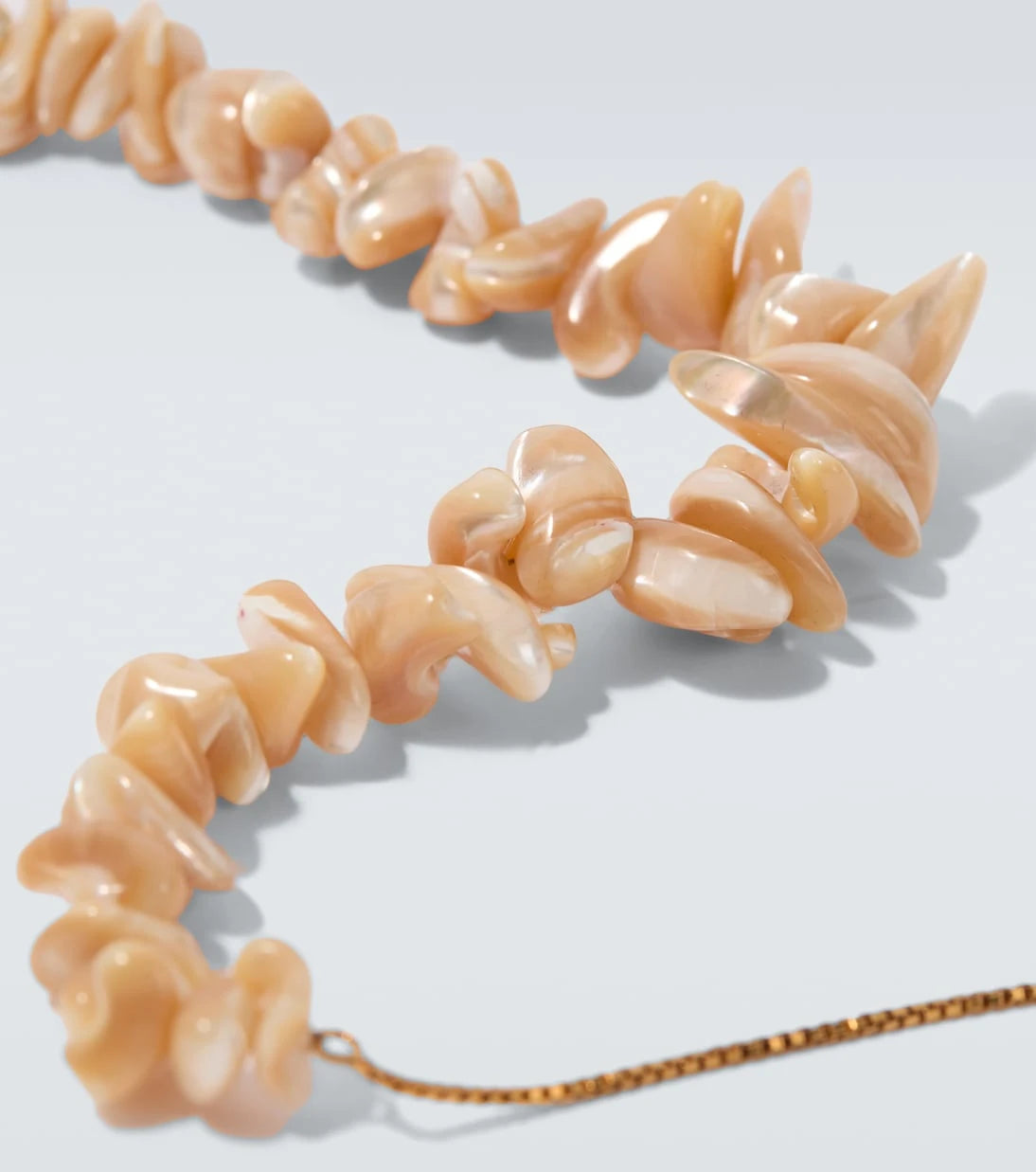 Dries Van Noten - Embellished chain necklace