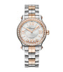 Chopard Rose Gold, Stainless Steel and Diamond Happy Sport Automatic Watch 33mm
