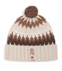 Polo Ralph Lauren Ivory Wool-Blend Pom-Pom Colorado Beanie