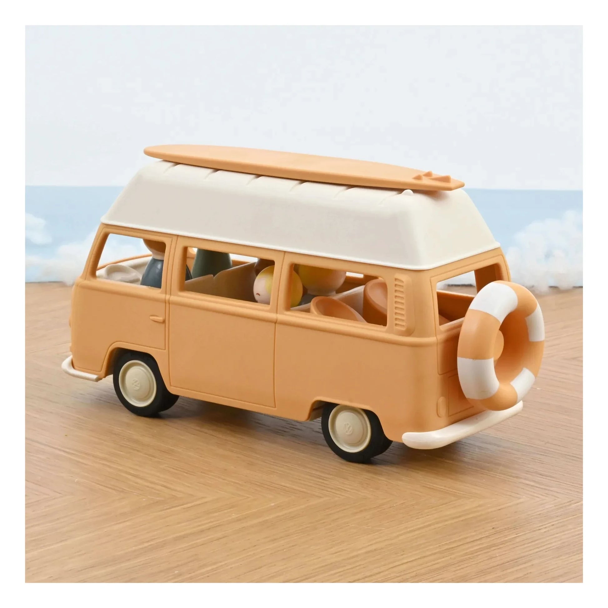 Norev - Combi Volkswager T2 | Yellow