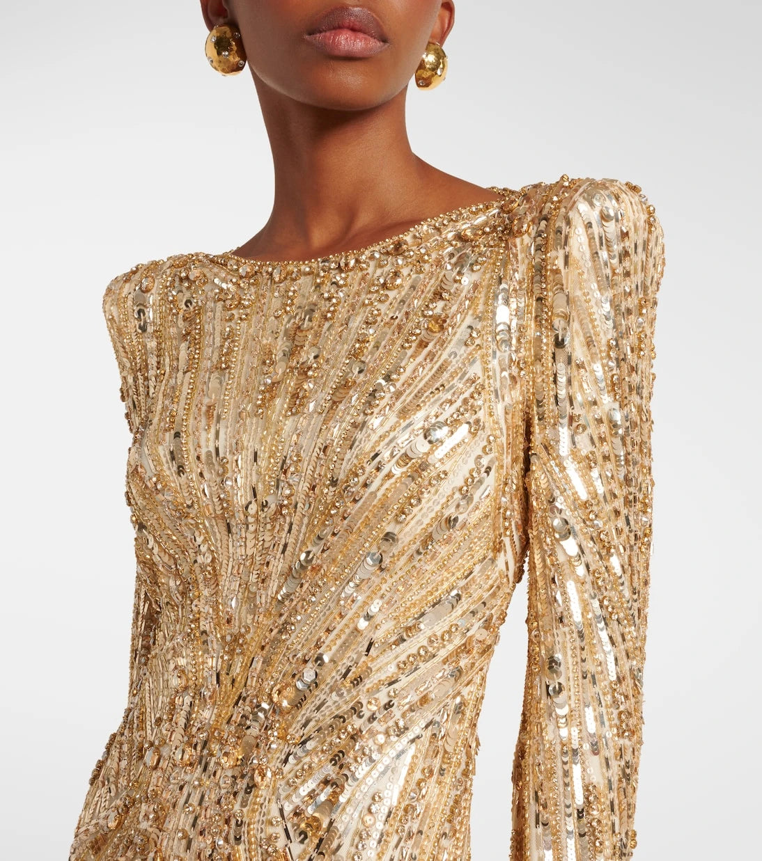 Jenny Packham - Sequined gown