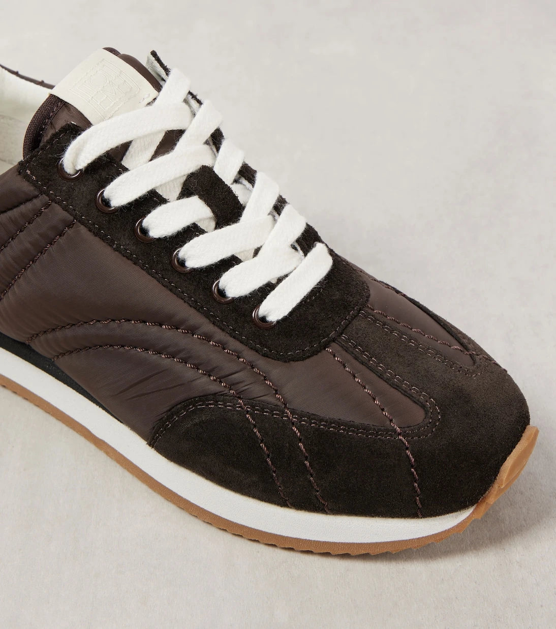Toteme - Leather sneakers