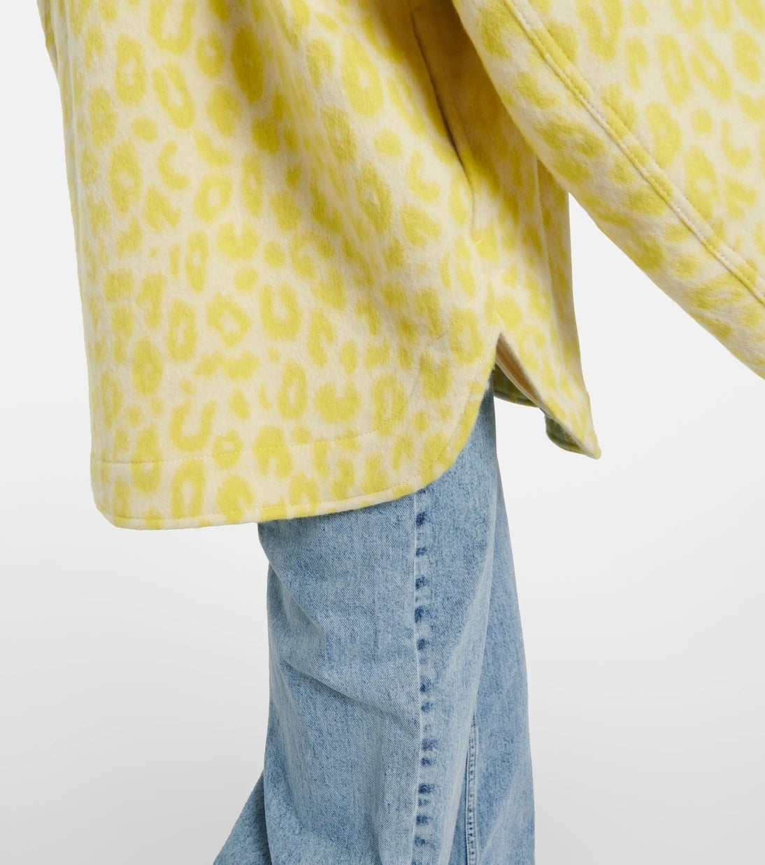 Isabel Marant - Printed virgin wool overshirt