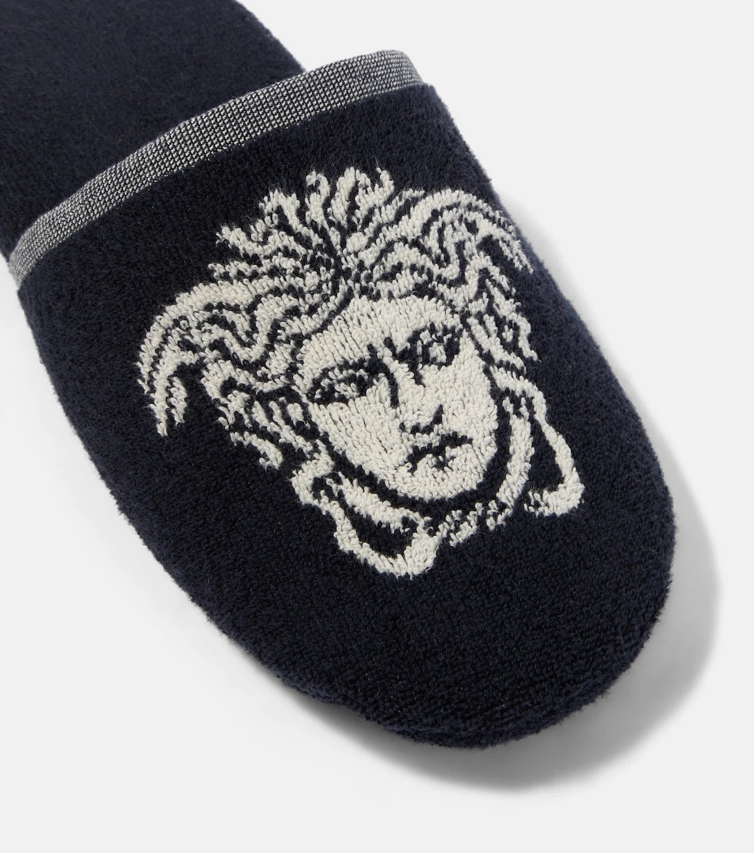 Versace Home - Medusa cotton terry slippers