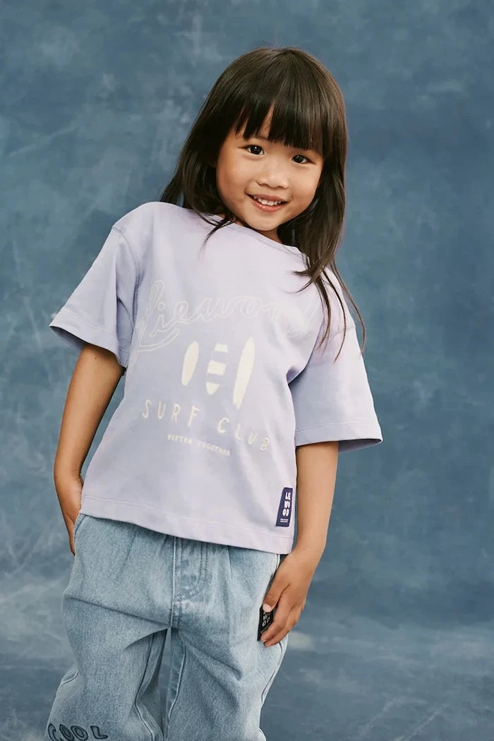 Liewood Tyler Placement SS T-shirt Çocuk Pamuklu Tişört
