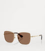 Gold Pilot Sunglasses