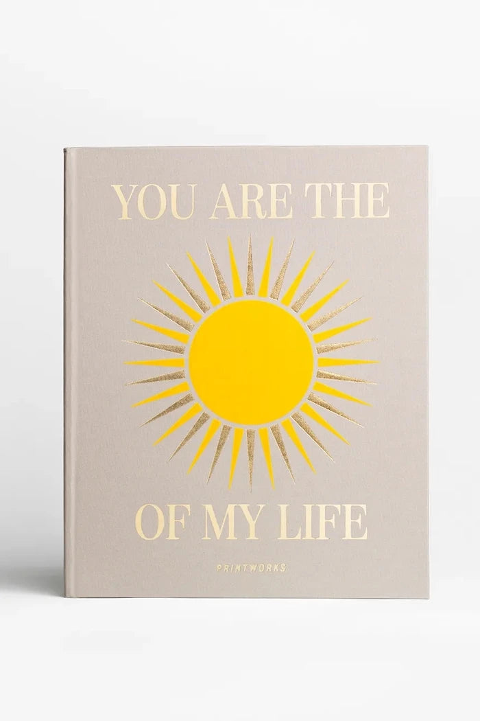 Printworks Fotoğraf Albümü You are the Sunshine