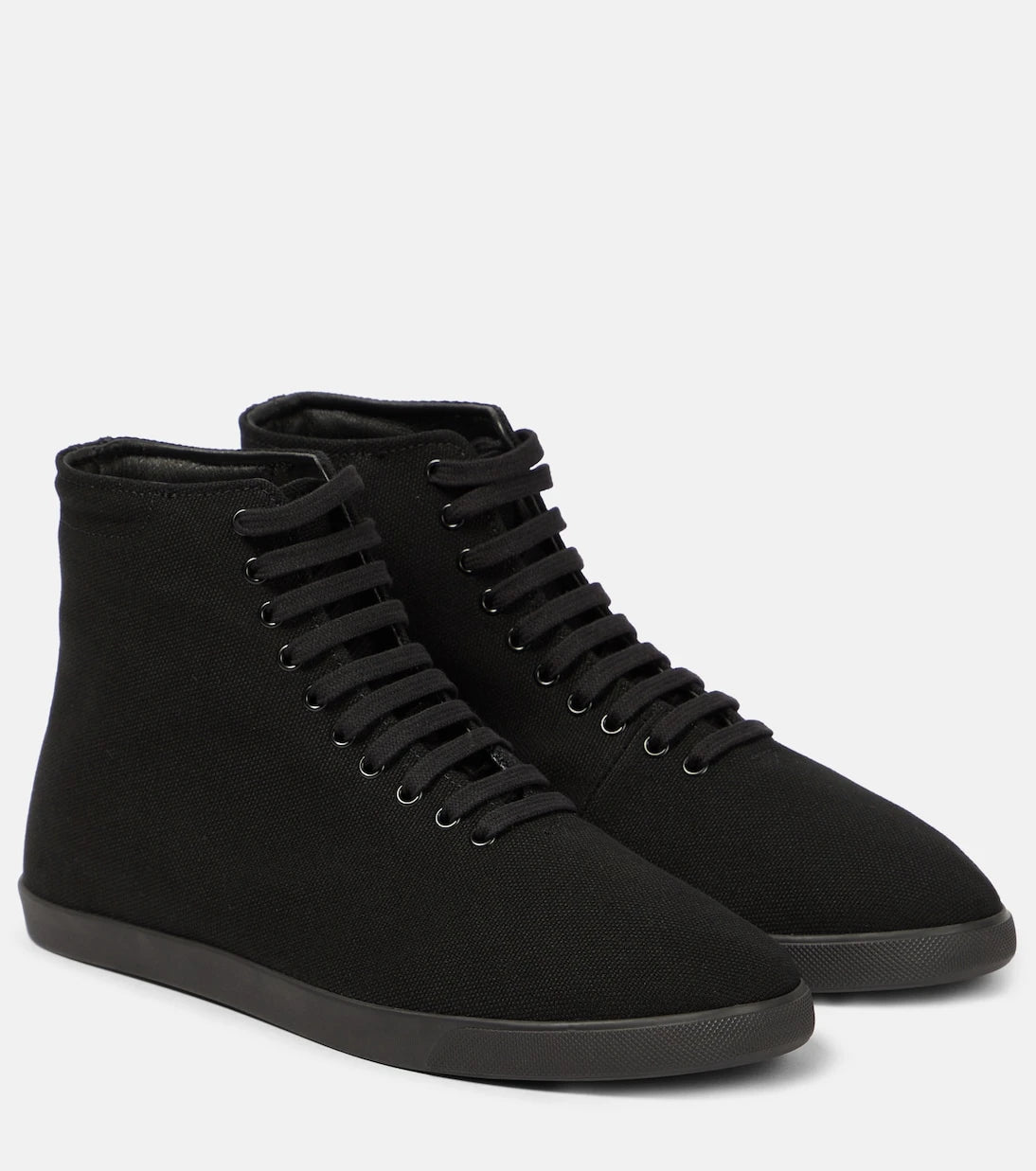 The Row - Canvas high-top sneakers