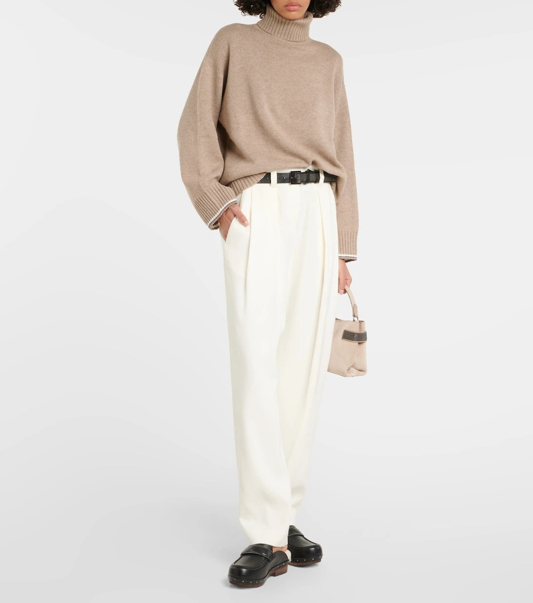 Brunello Cucinelli - Wool, cashmere and silk sweater