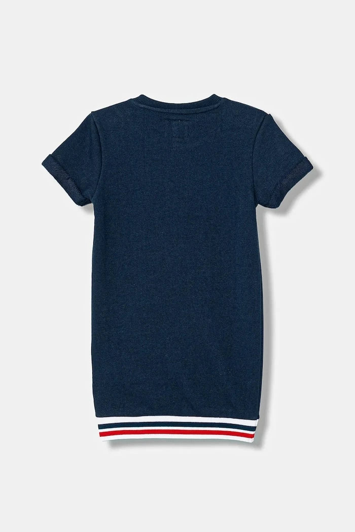 Детска памучна рокля Guess