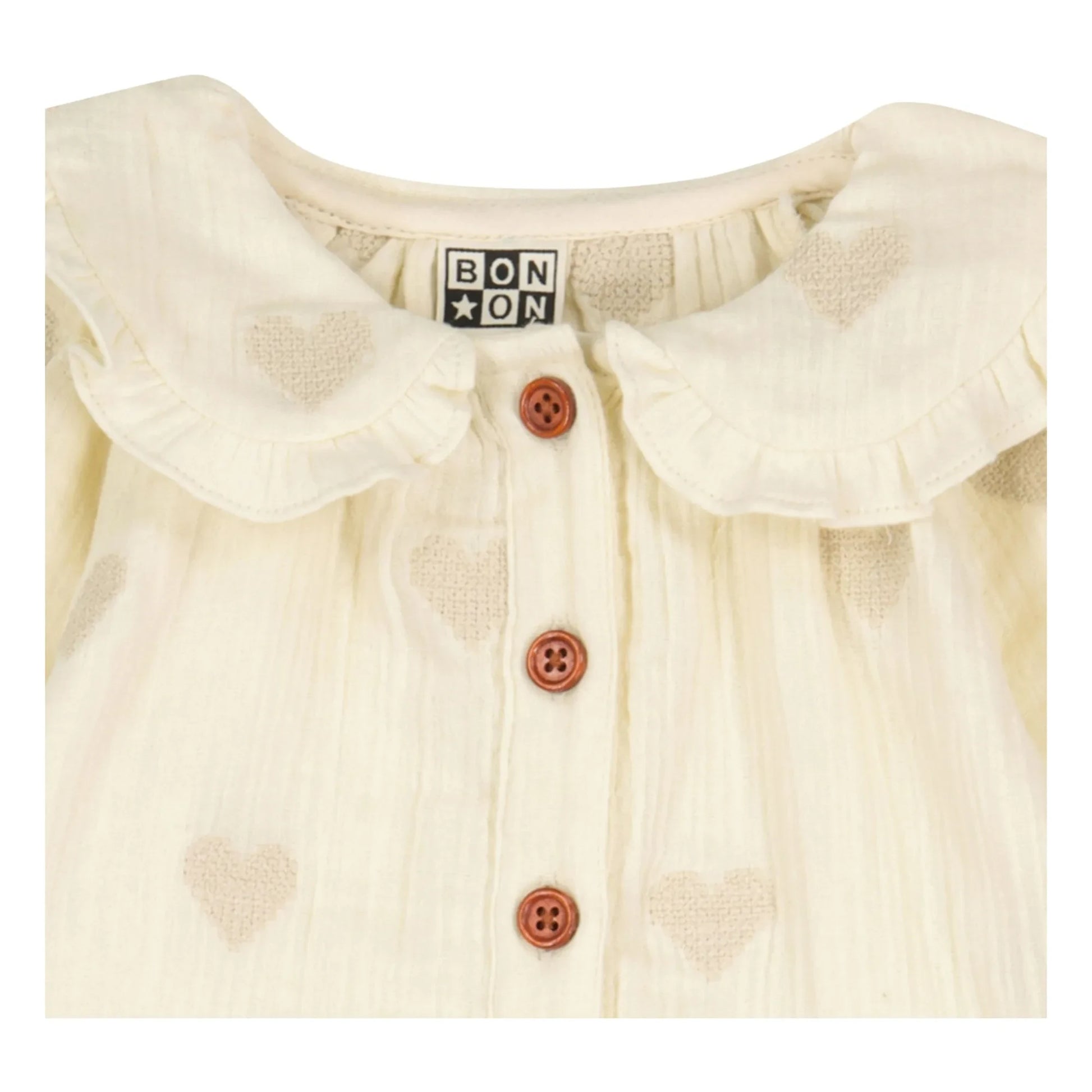 Bonton - Fig blouse | Ecru