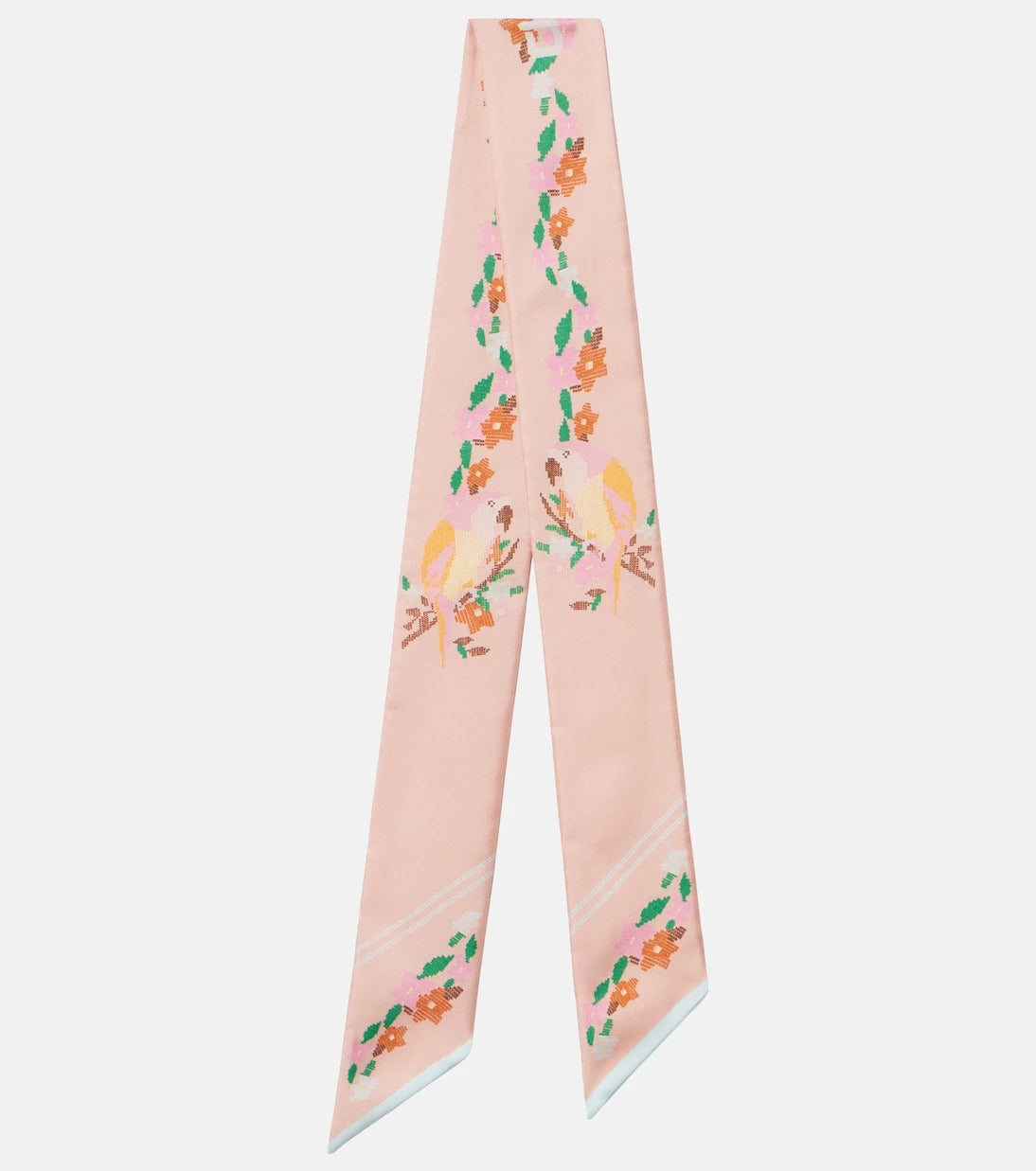 Chloé - Printed silk scarf