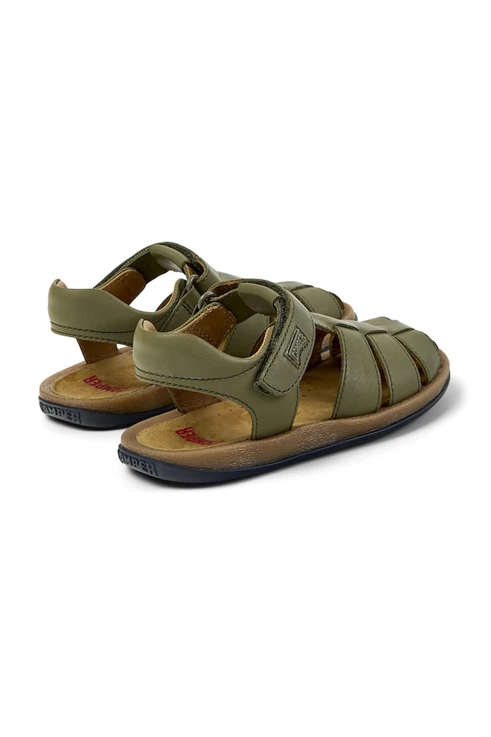 Camper Deri Çocuk Sandaletleri