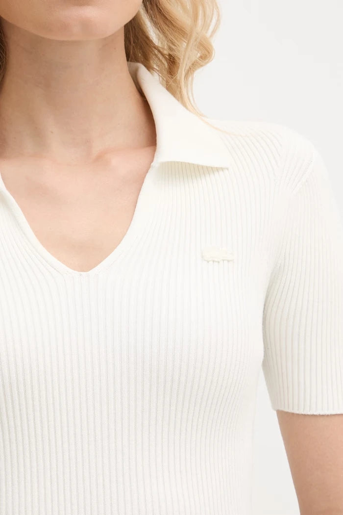 Lacoste тениска дамска с вискоза