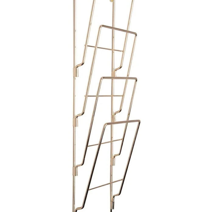 Стенна стойка за вестници Present Time Rack Wire
