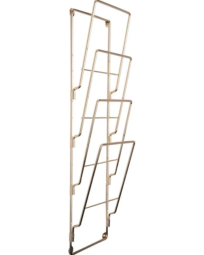 Стенна стойка за вестници Present Time Rack Wire
