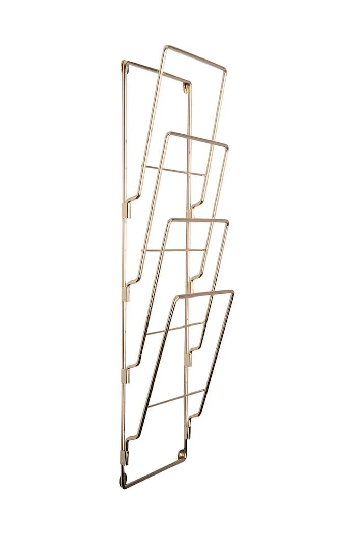 Стенна стойка за вестници Present Time Rack Wire