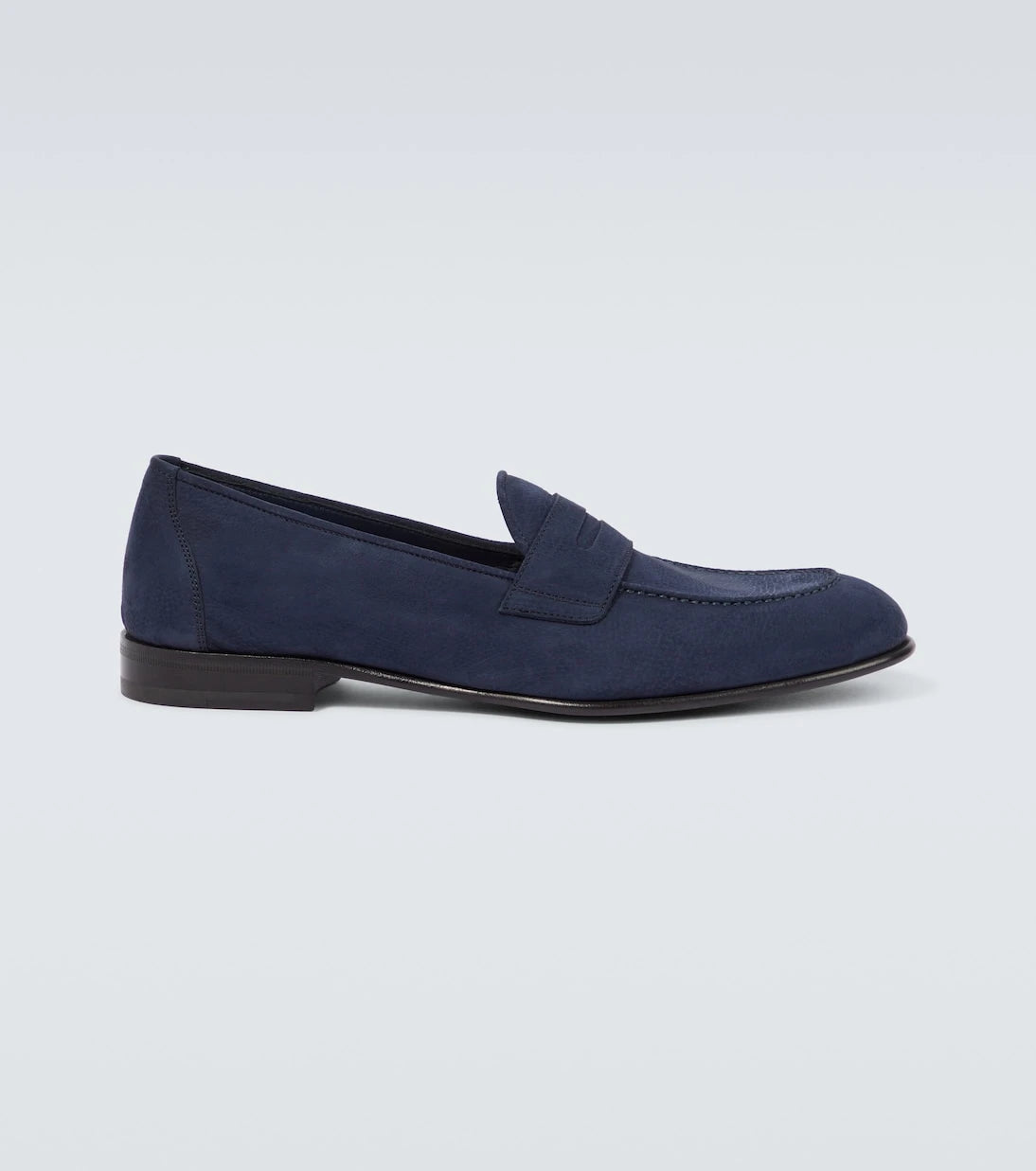 Brioni - Appia leather penny loafers