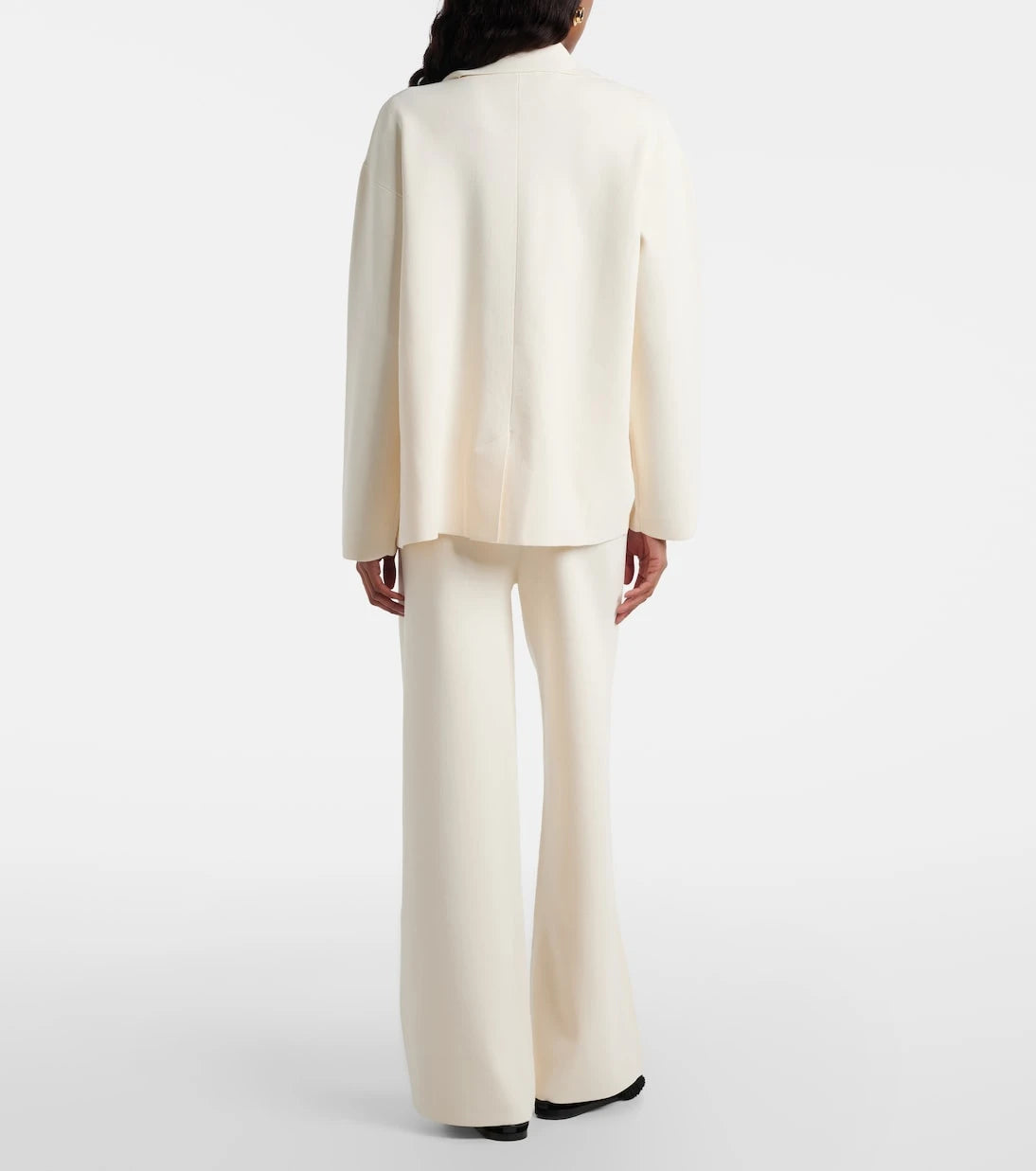 Max Mara - Jersey wide-leg pants