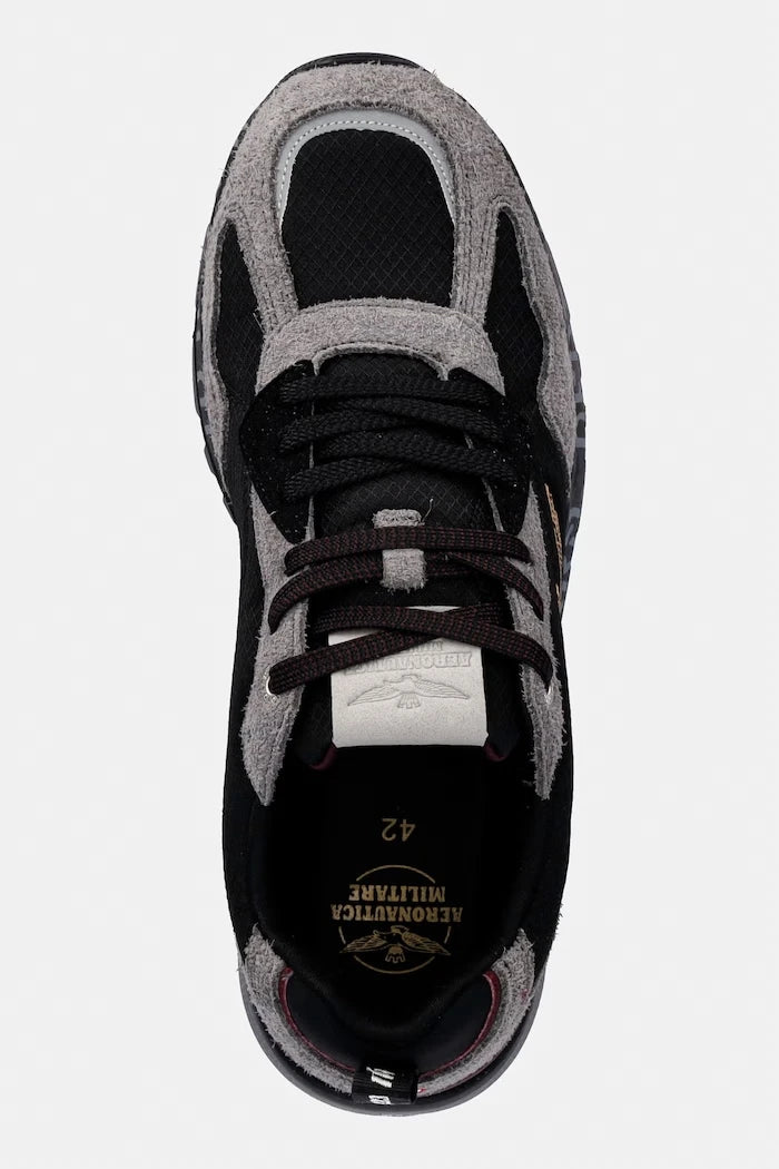 Маратонки Aeronautica Militare FURRY SNEAKERS