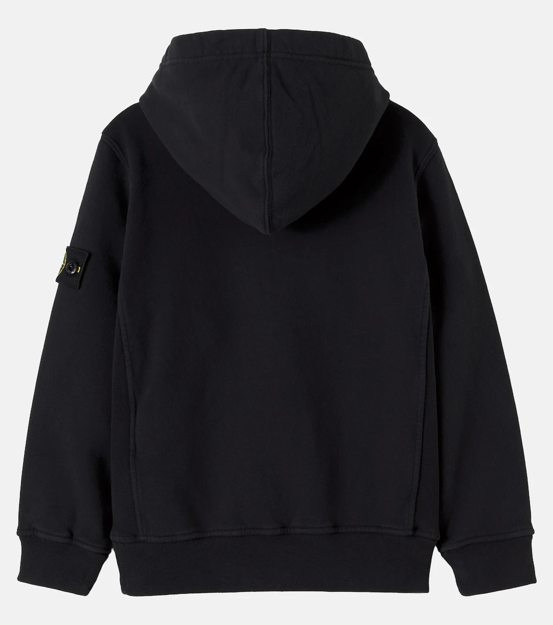 Stone Island Junior - Compass cotton jersey hoodie
