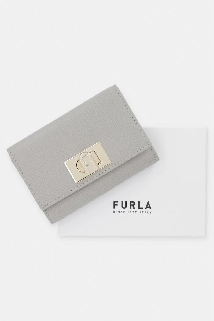 Furla Портфейл дамски от кожа