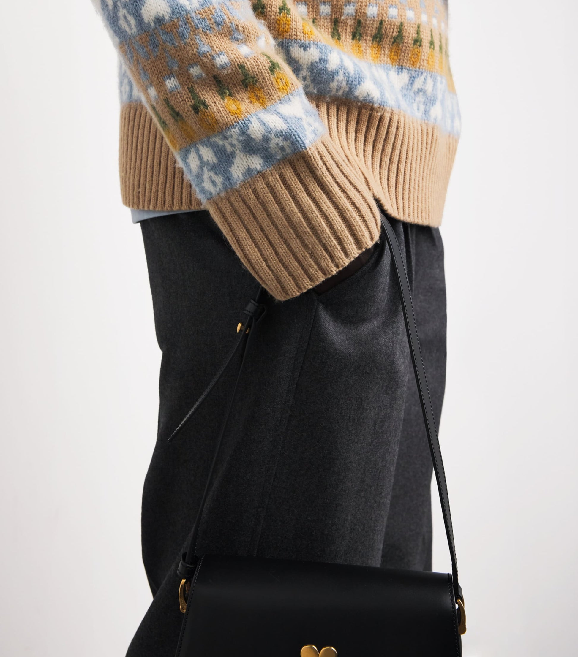 Wool Ami de Coeur Sweater