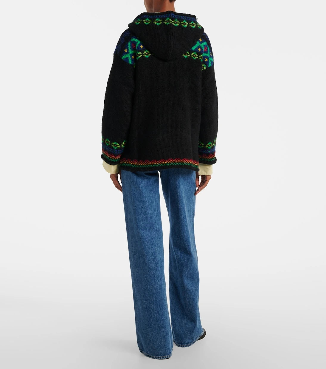 Polo Ralph Lauren - سترة صوف بغطاء للرأس