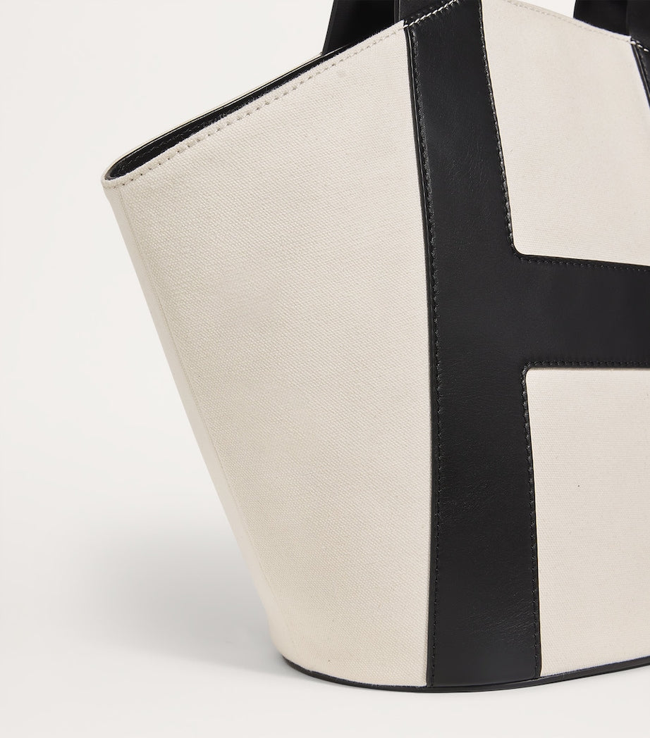 Medium Canvas Tote Bag CREAM