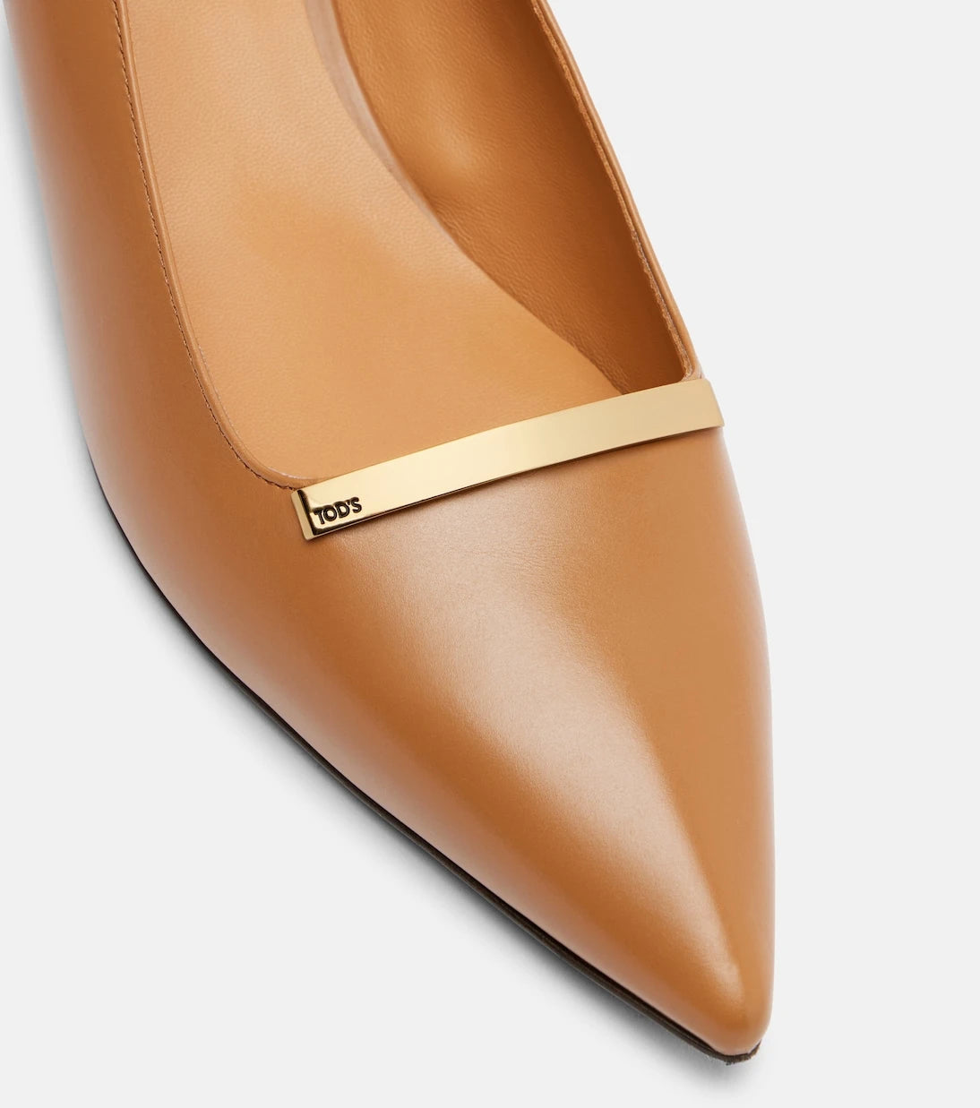 Tod's - Barretta 40 leather pumps