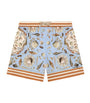 Dolce & Gabbana Kids Seashell Print Swim Shorts (8-12+ Years)