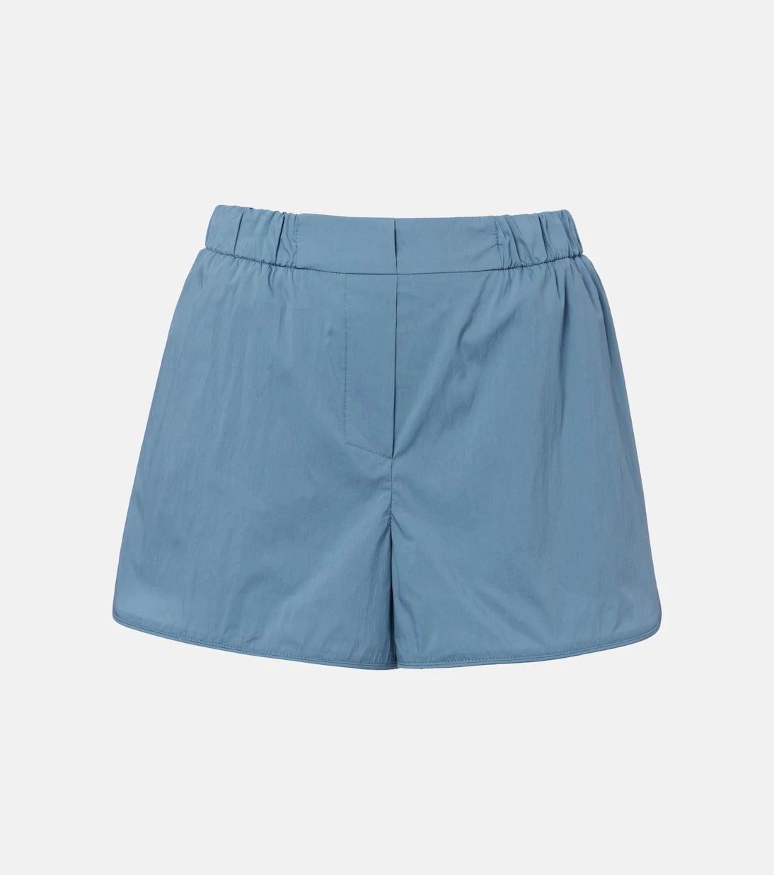 Norba - Shell cotton-blend shorts