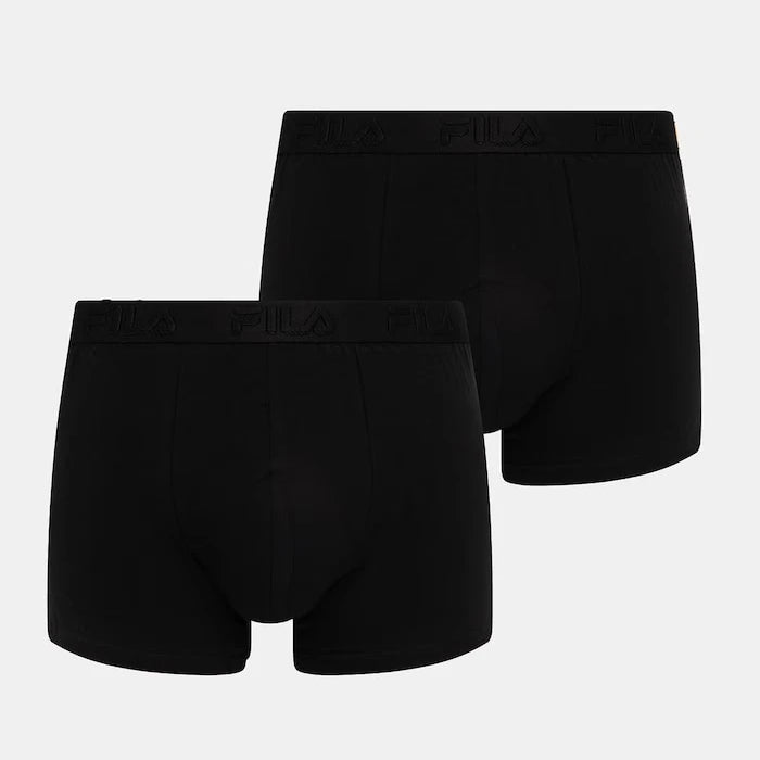 Fila pamuklu erkek dar boxer 2'li