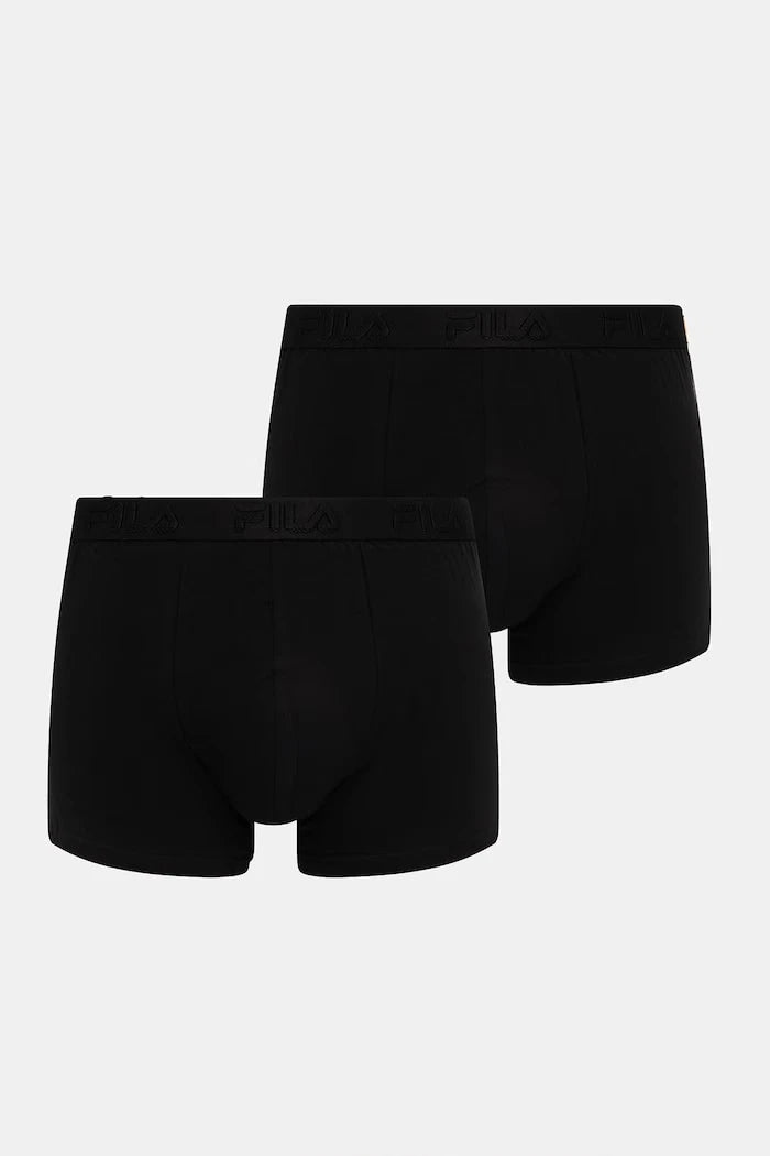 Fila pamuklu erkek dar boxer 2'li