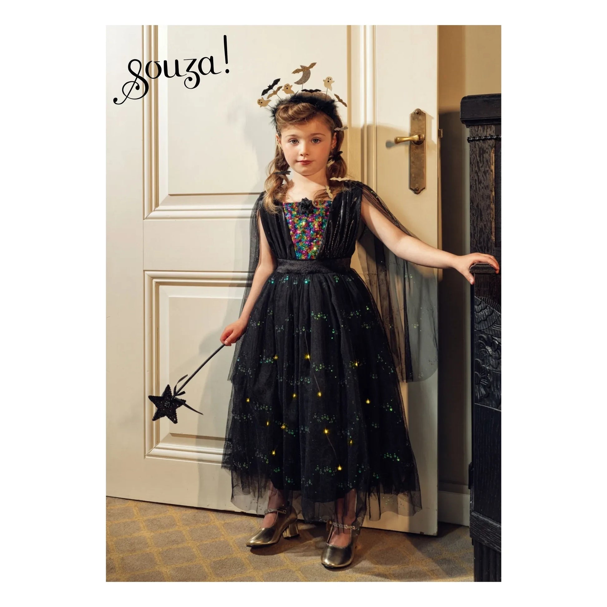 Souza - Agatha the witch disguise