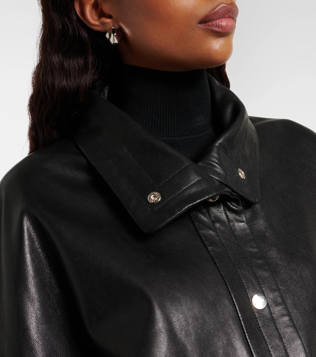 Nour Hammour - Park leather jacket
