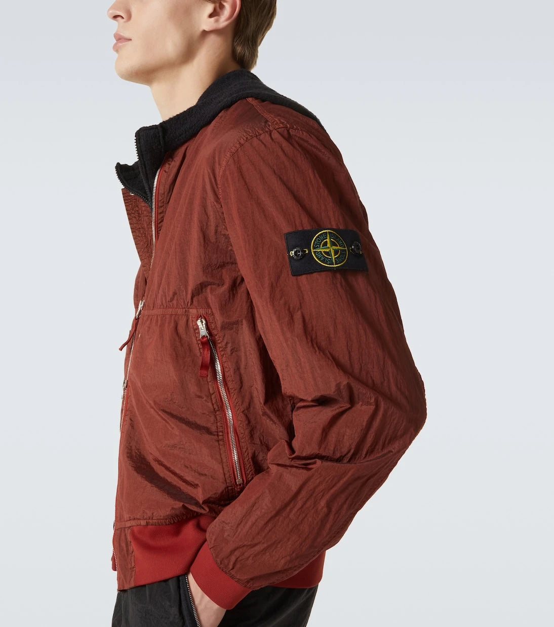 Stone Island - Compass bomber jacket