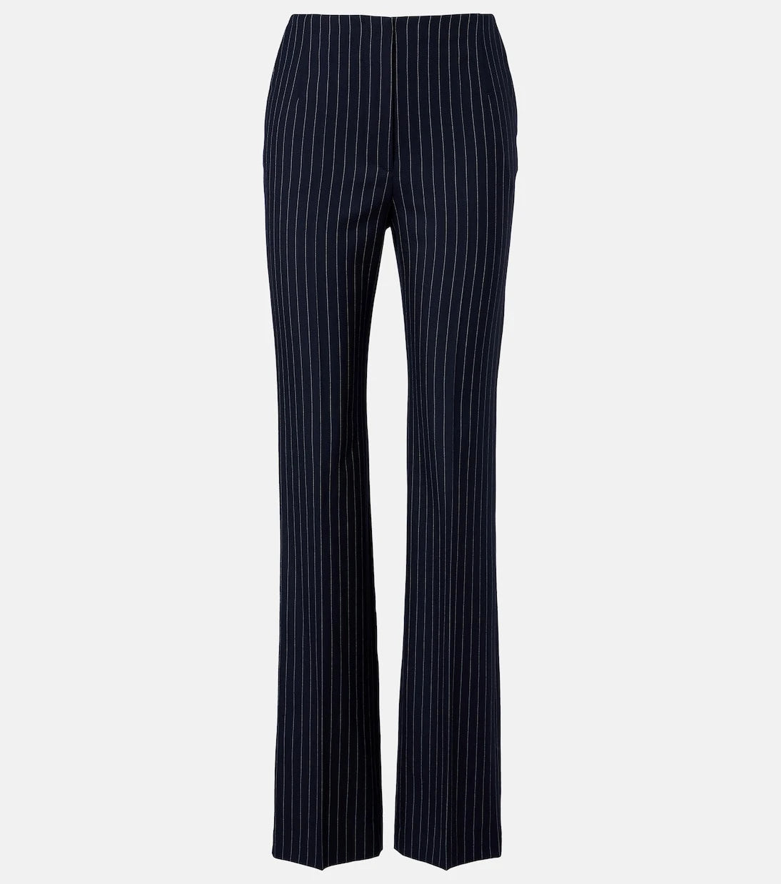 Mugler - re/edit high-rise wool straight pants