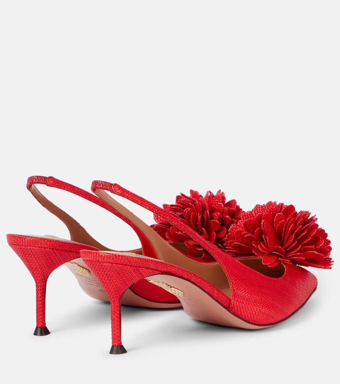 Aquazzura - Couturier 65 slingback pumps