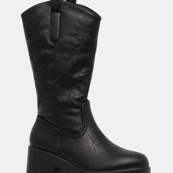 Ботуши Koi Footwear Wintu Long Chunky Western Boots