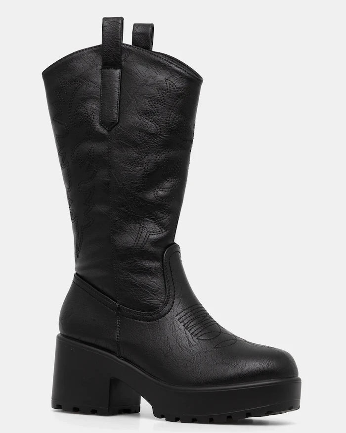 Ботуши Koi Footwear Wintu Long Chunky Western Boots