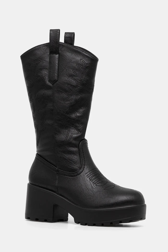 Ботуши Koi Footwear Wintu Long Chunky Western Boots