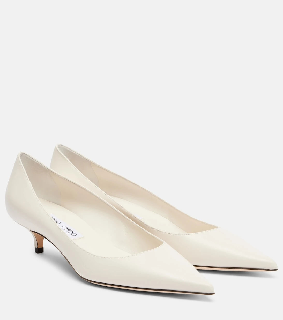Jimmy Choo - Amelia 35 leather pumps